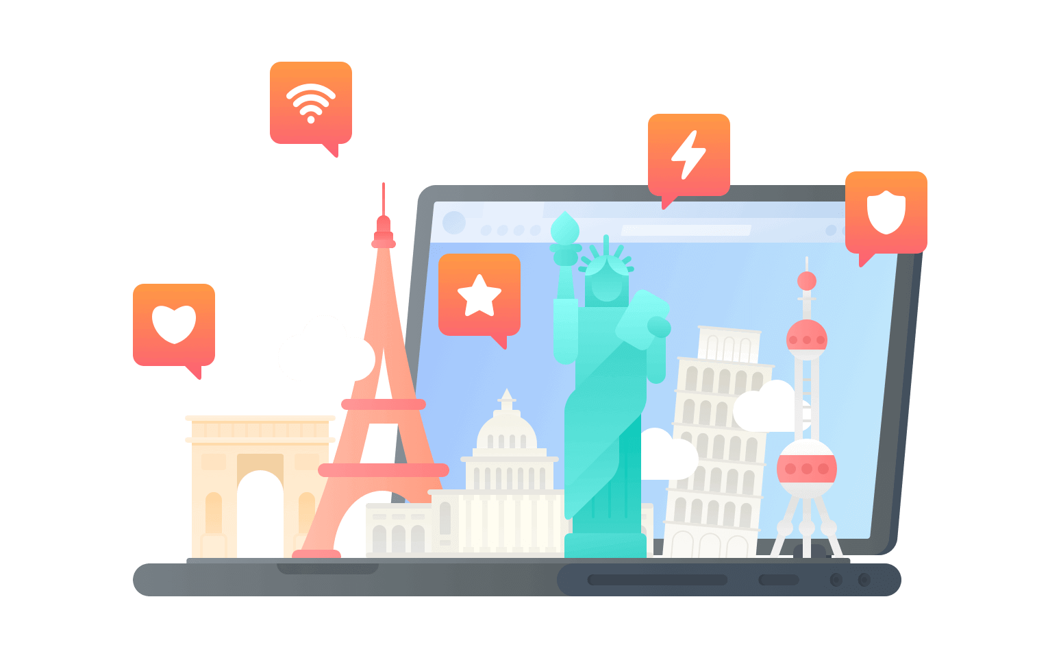 在多米尼加共和国连接到中国vpn - 云网吧